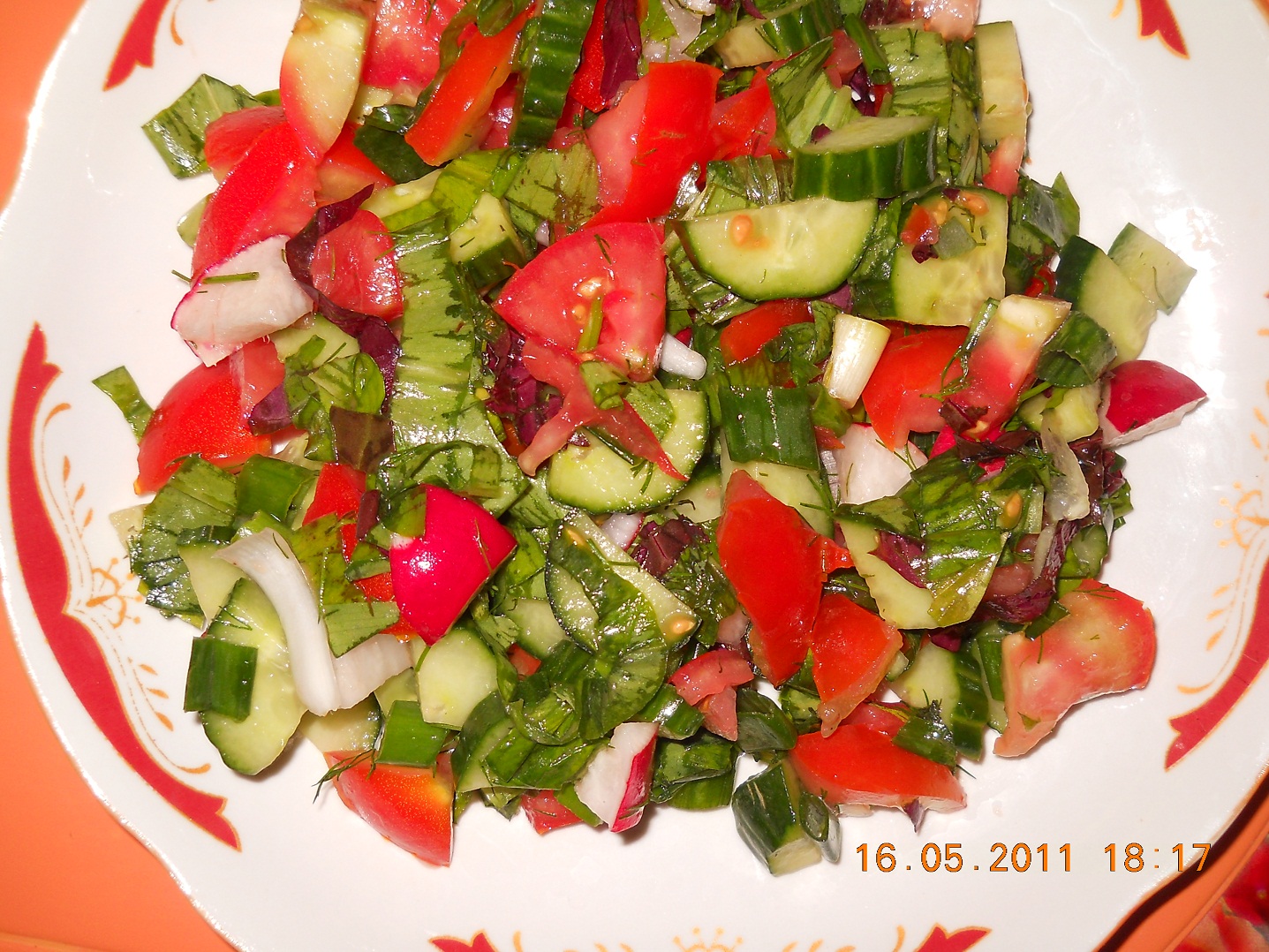 Salata de leurda si loboda