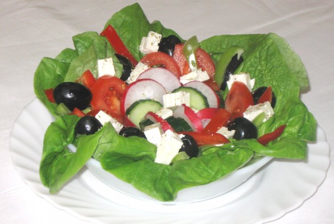 Salata de primavara