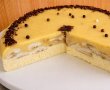 Desert tort polar cu banane-9