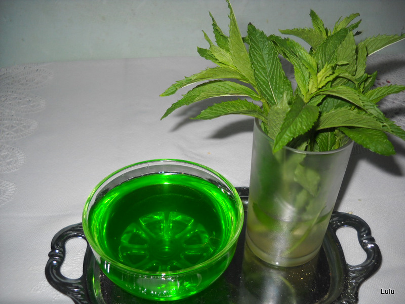 Sirop de menta