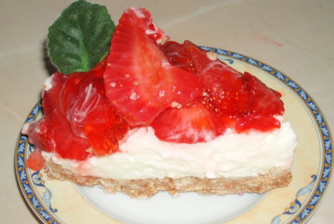 Strawberry Cheese Pie