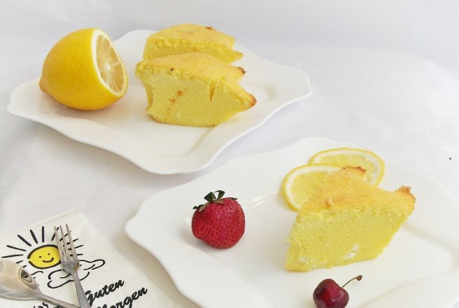 Japanese Cheesecake - Prajitura japoneza cu branza