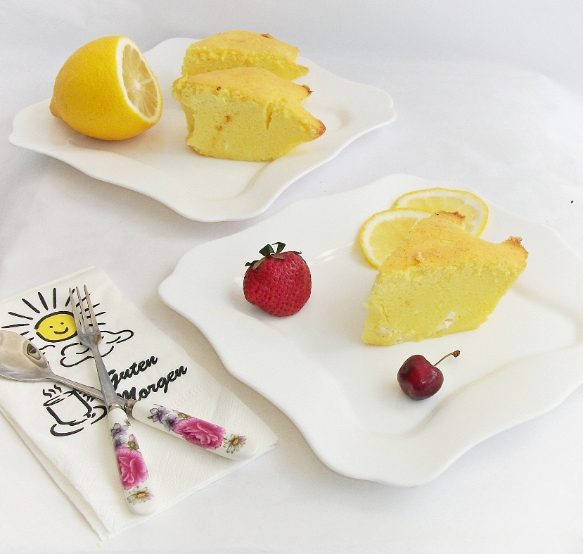 Japanese Cheesecake - Prajitura japoneza cu branza