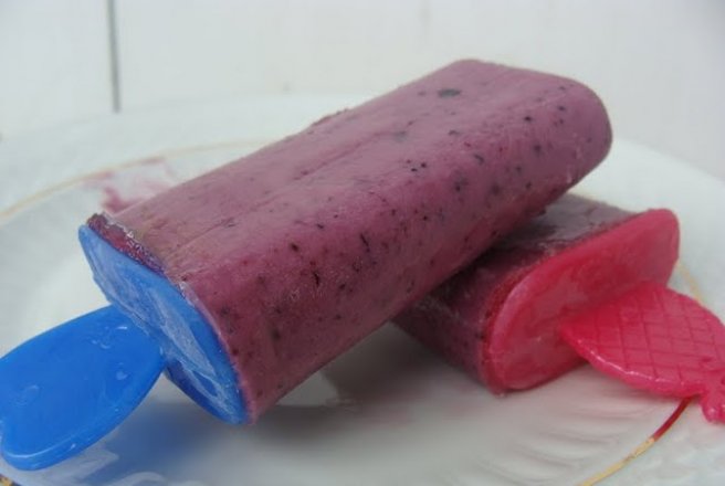 Popsicle din compot