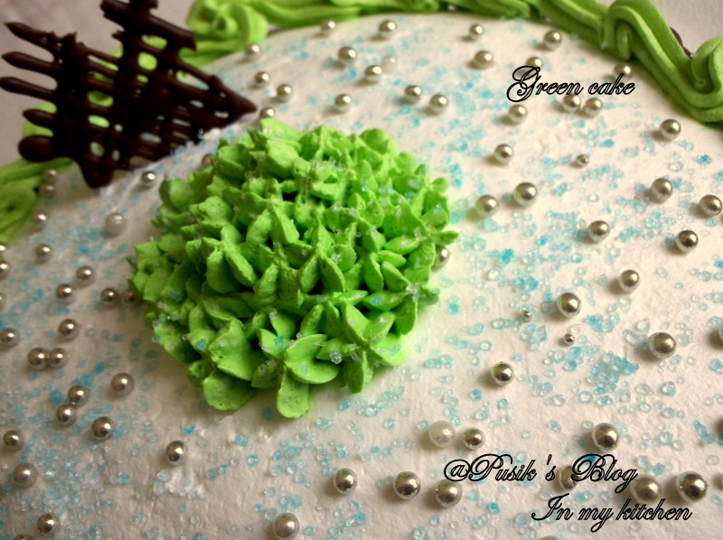 Green Cake