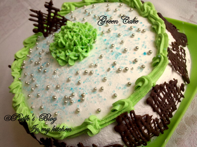 Green Cake