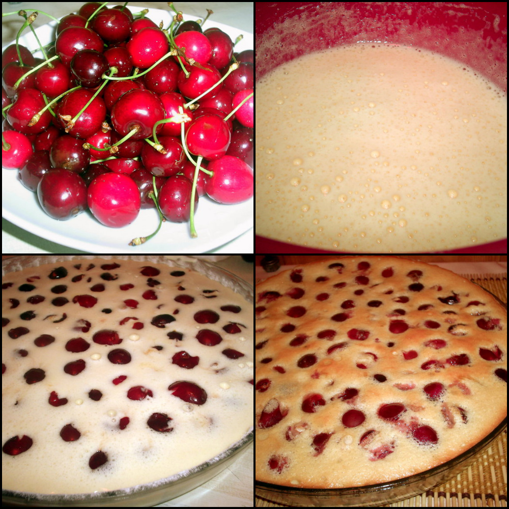 Clafoutis cu cirese