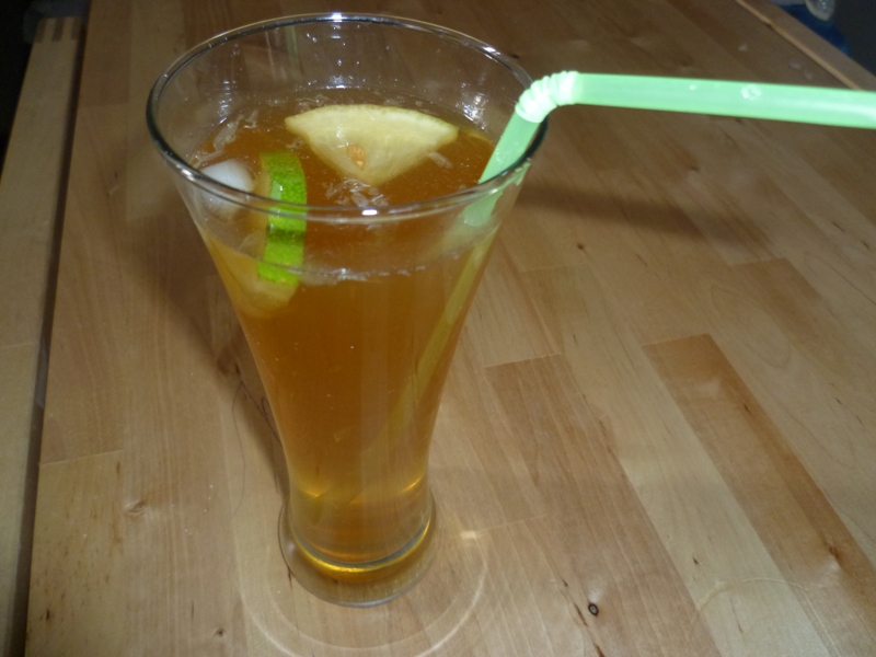 Lipton ice lemon