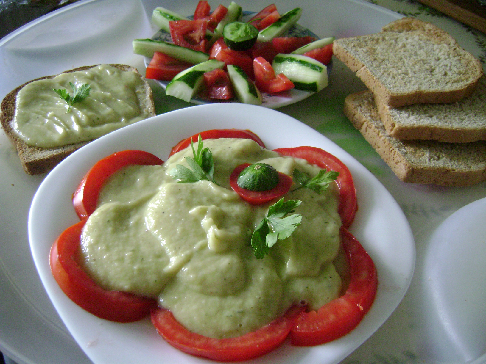 Salata cremoasa de dovlecei