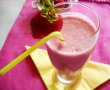 Smoothie de capsuni cu iaurt-2