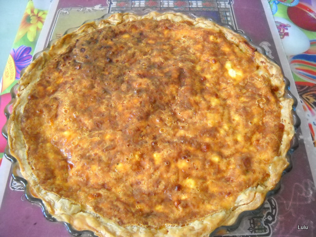 Quiche cu dovlecei