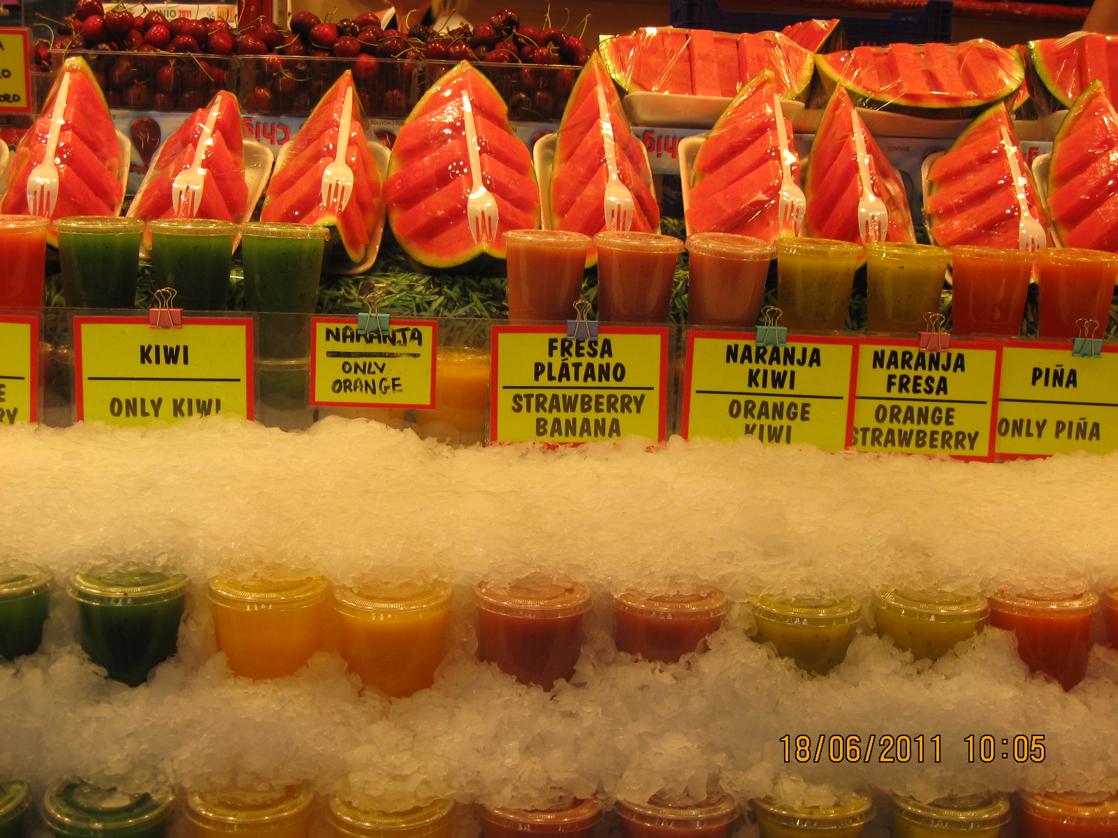 Barcelona-La Boqueria