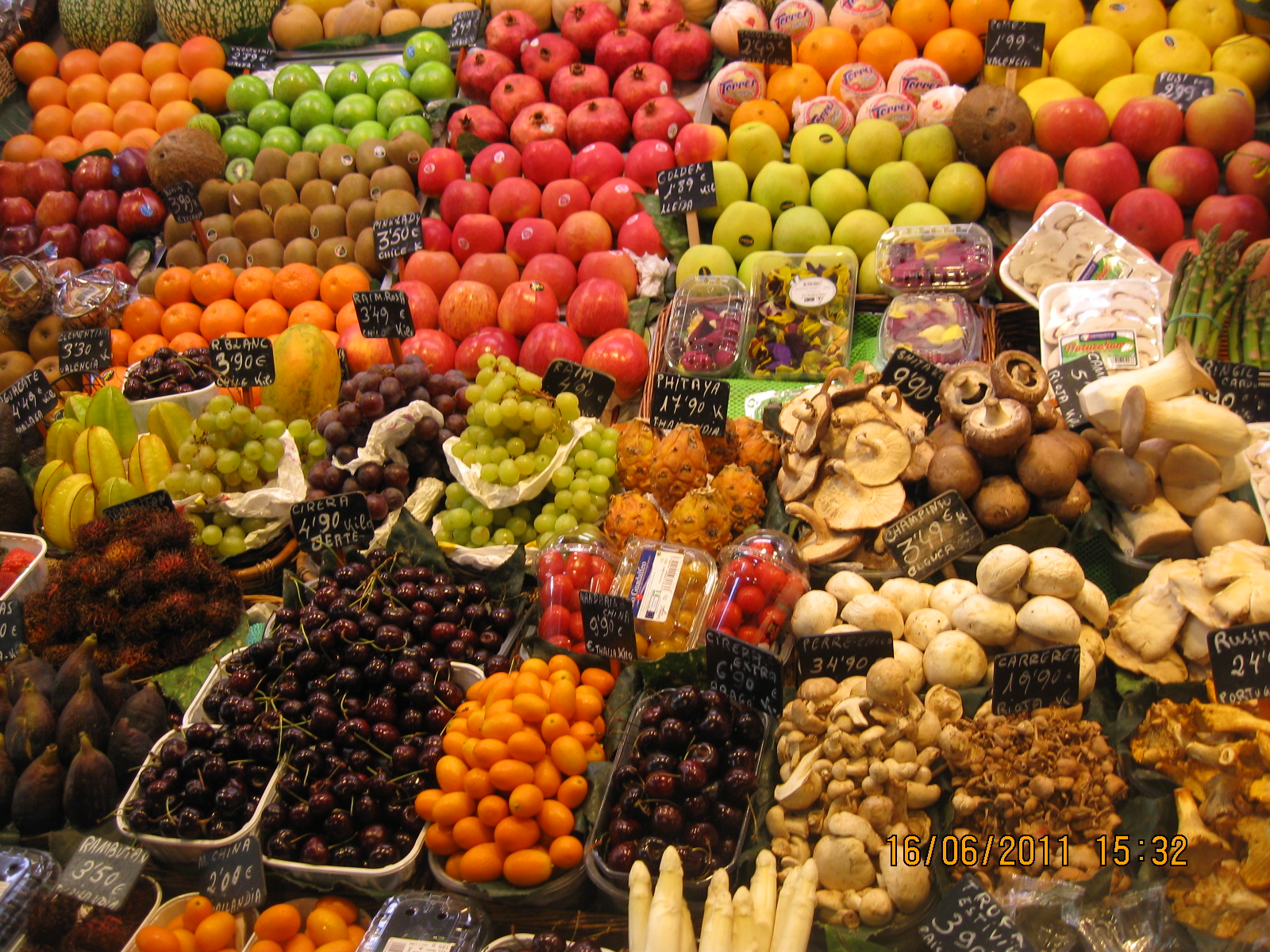 Barcelona-La Boqueria