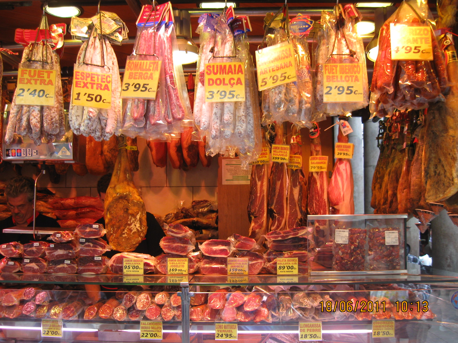 Barcelona-La Boqueria