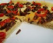 Focaccia cu carne si rosii cherry-0