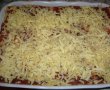 Lasagna cu piept de pui si ciuperci-4