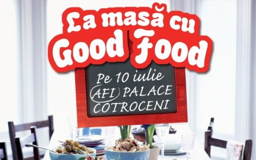 Duminica, GoodFood te invita la masa in AFI Cotroceni