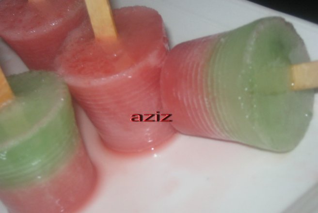 Popsicle din pepene rosu