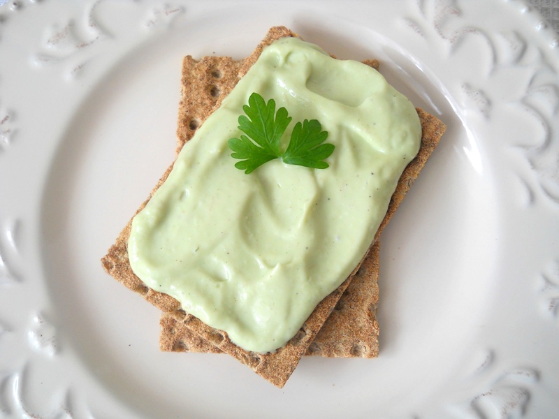 Pasta de avocado