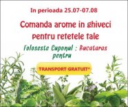 Cumpara busuioc proaspat cu cuponul Bucataras si ai transport gratuit in Bucuresti!