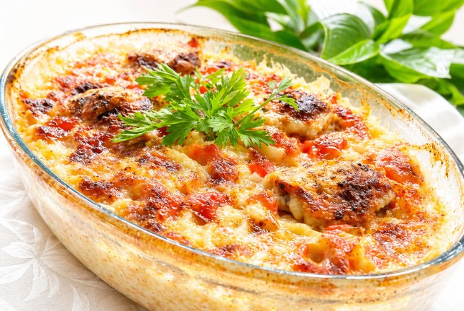 Orez  la cuptor cu legume  reteta delicioasa de post