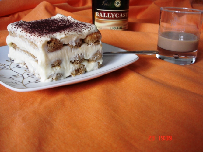 Tiramisu reţetă adaptata