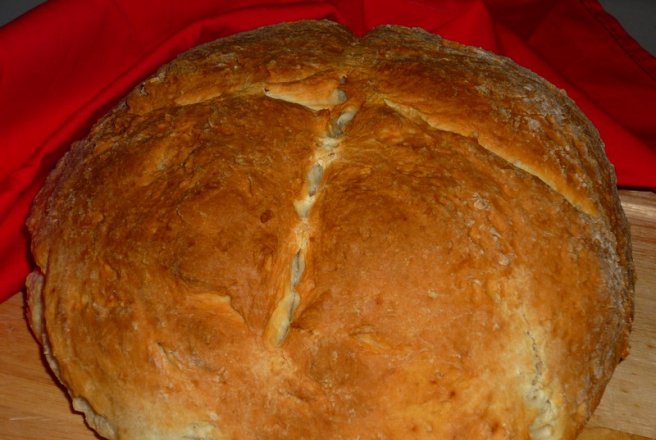 Paine irlandeza( irish bread)