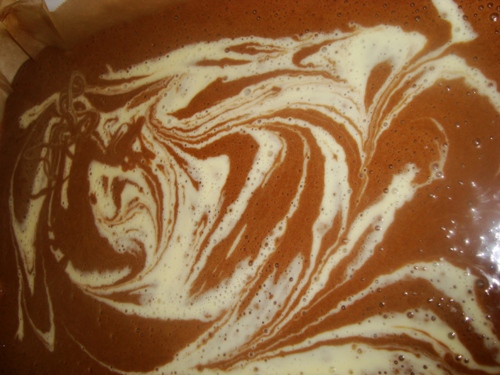 Swirly Brownies