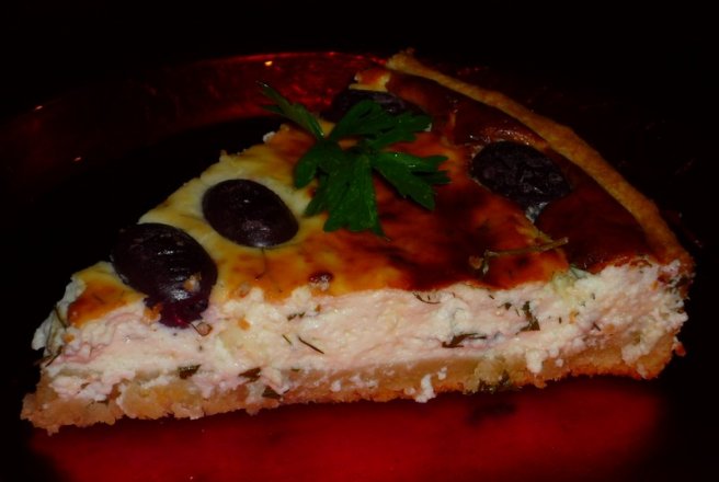 Tarta mediteraneeana cu branza