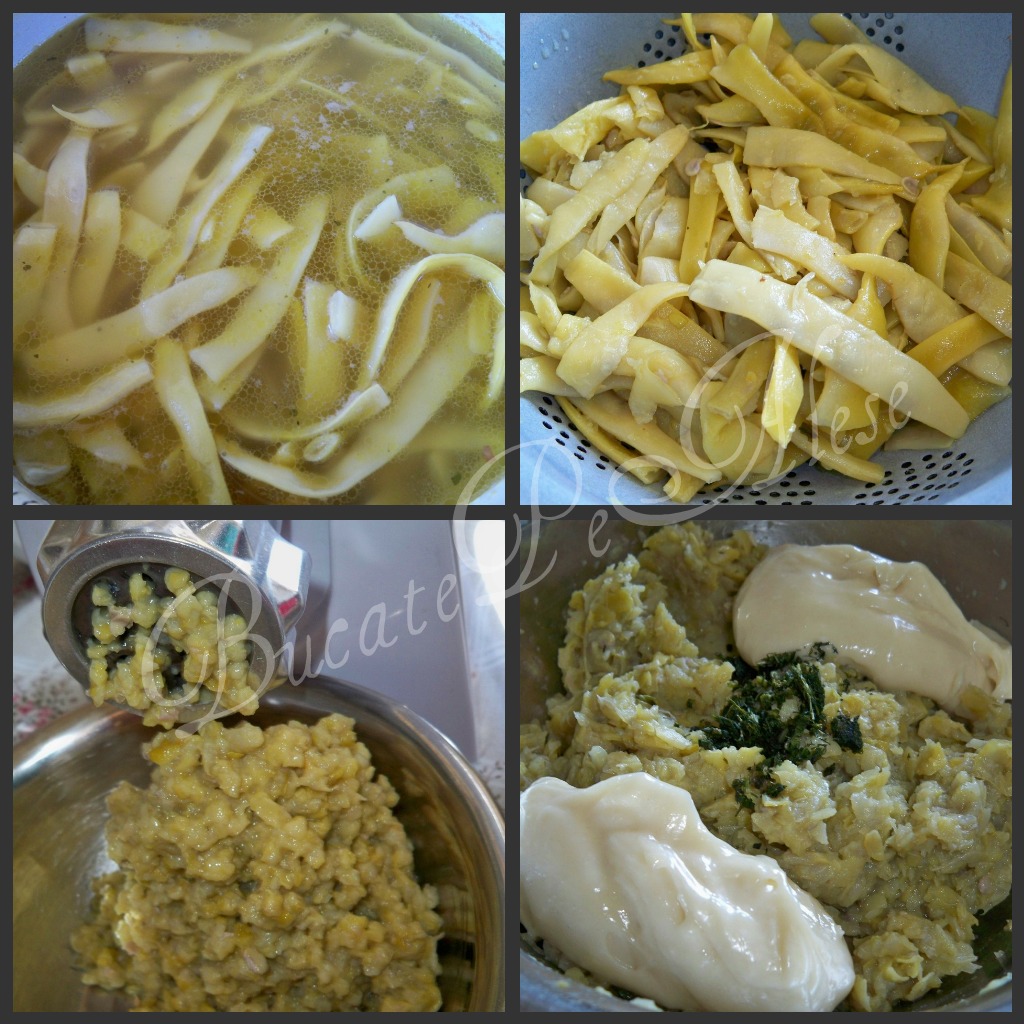 Pasta de fasole pastai