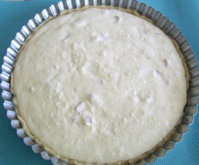 Tarta picanta cu branzeturi