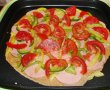 Pizza cu blat din faina integrala-1