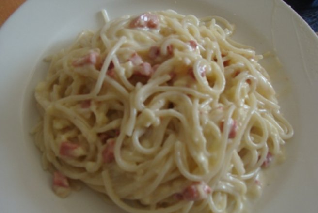 Spaghetti Carbonara