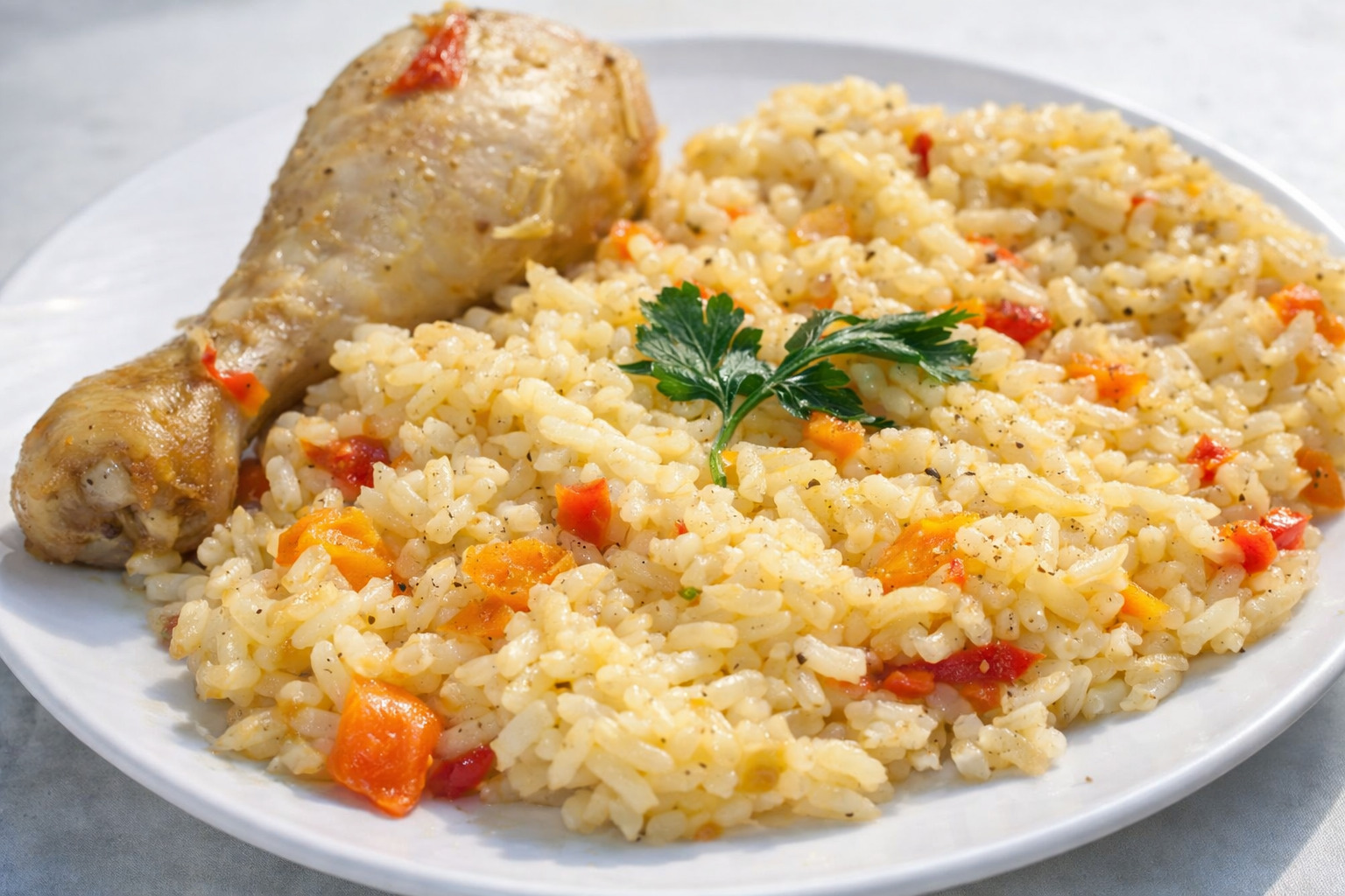 Pilaf de orez cu ciocanele - Reteta de mancare ca la mama acasa
