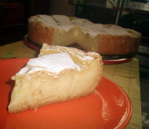 Torta della nonna