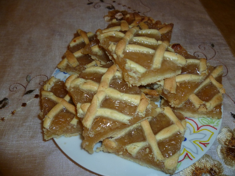 Crostata cu mar ( TARTA)