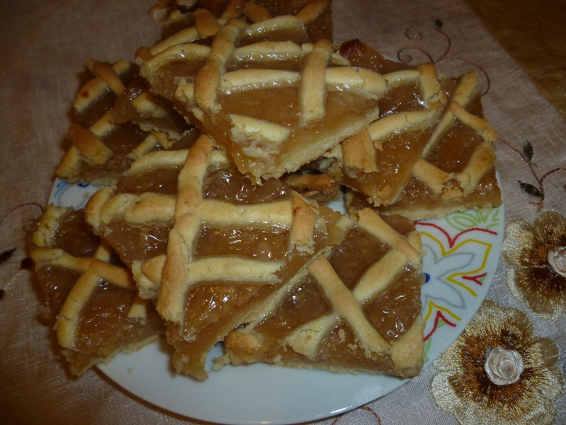 Crostata cu mar ( TARTA)