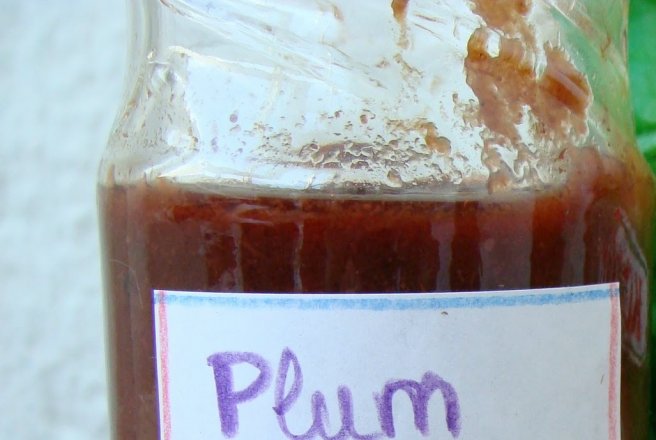 Plum sauce