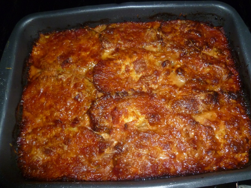 Parmigiana di melanzane