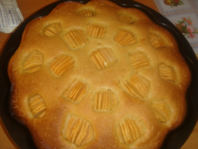 Tarta de mere