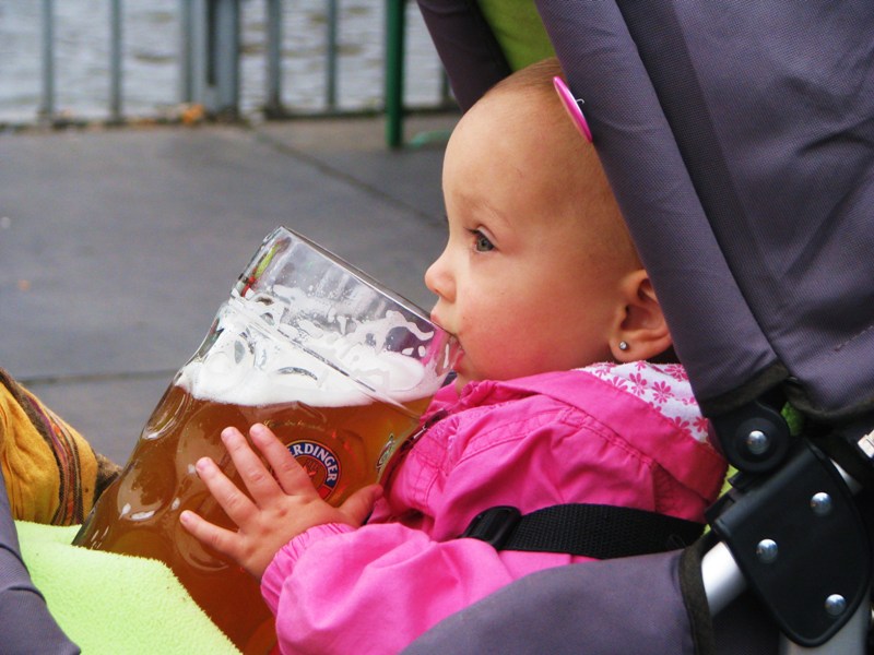 Fotoreportaj: Oktoberfest de...Dublin