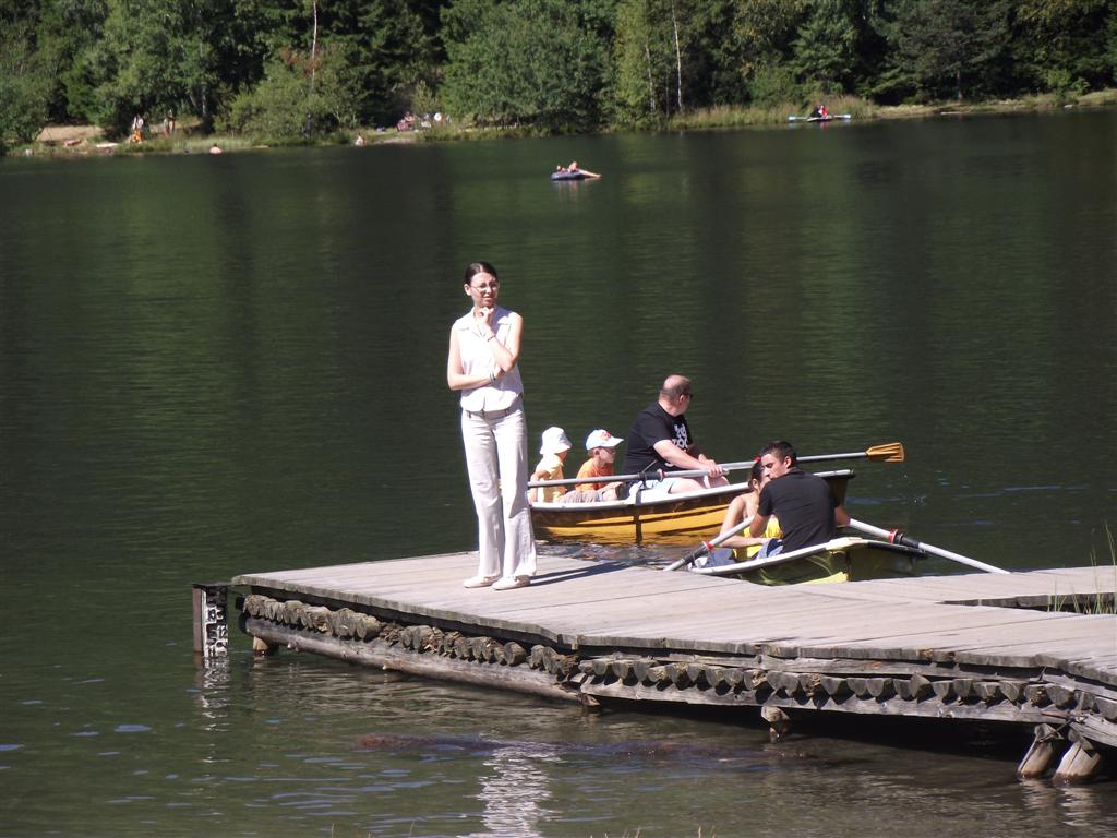 Peisaj mirific la Lacul Sfânta Ana