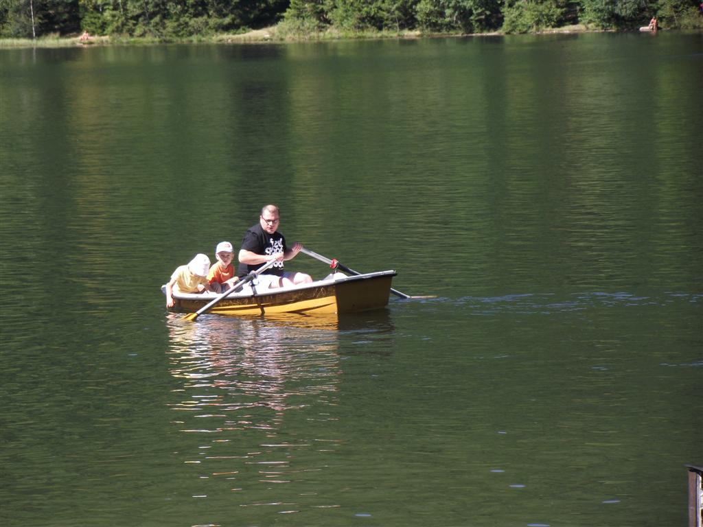 Peisaj mirific la Lacul Sfânta Ana