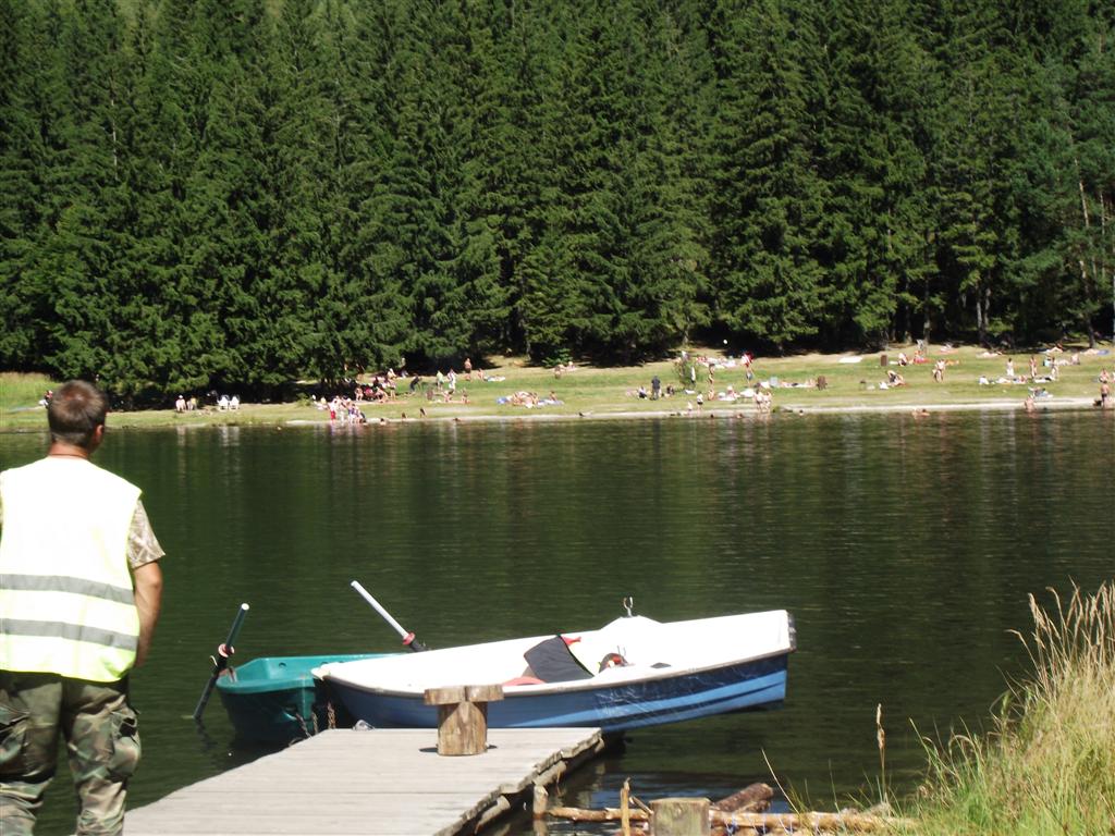 Peisaj mirific la Lacul Sfânta Ana