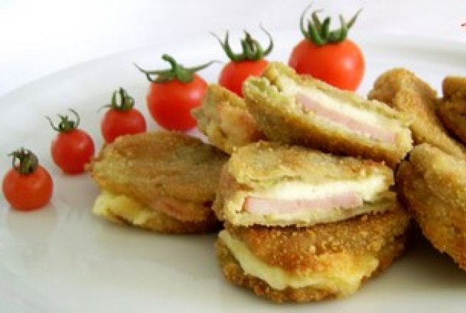 Cordon bleu cu vinete