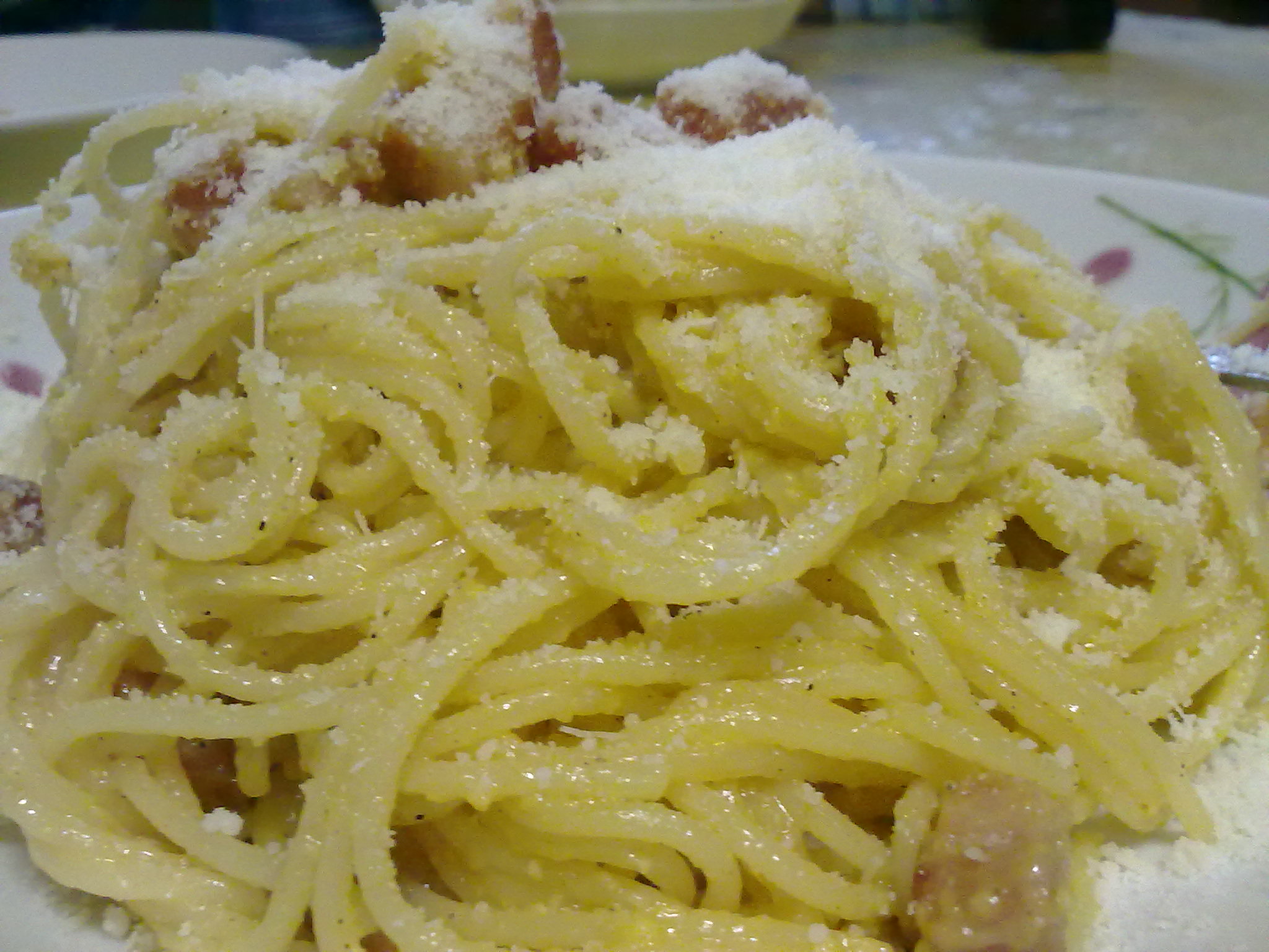 Spaghetti alla carbonara