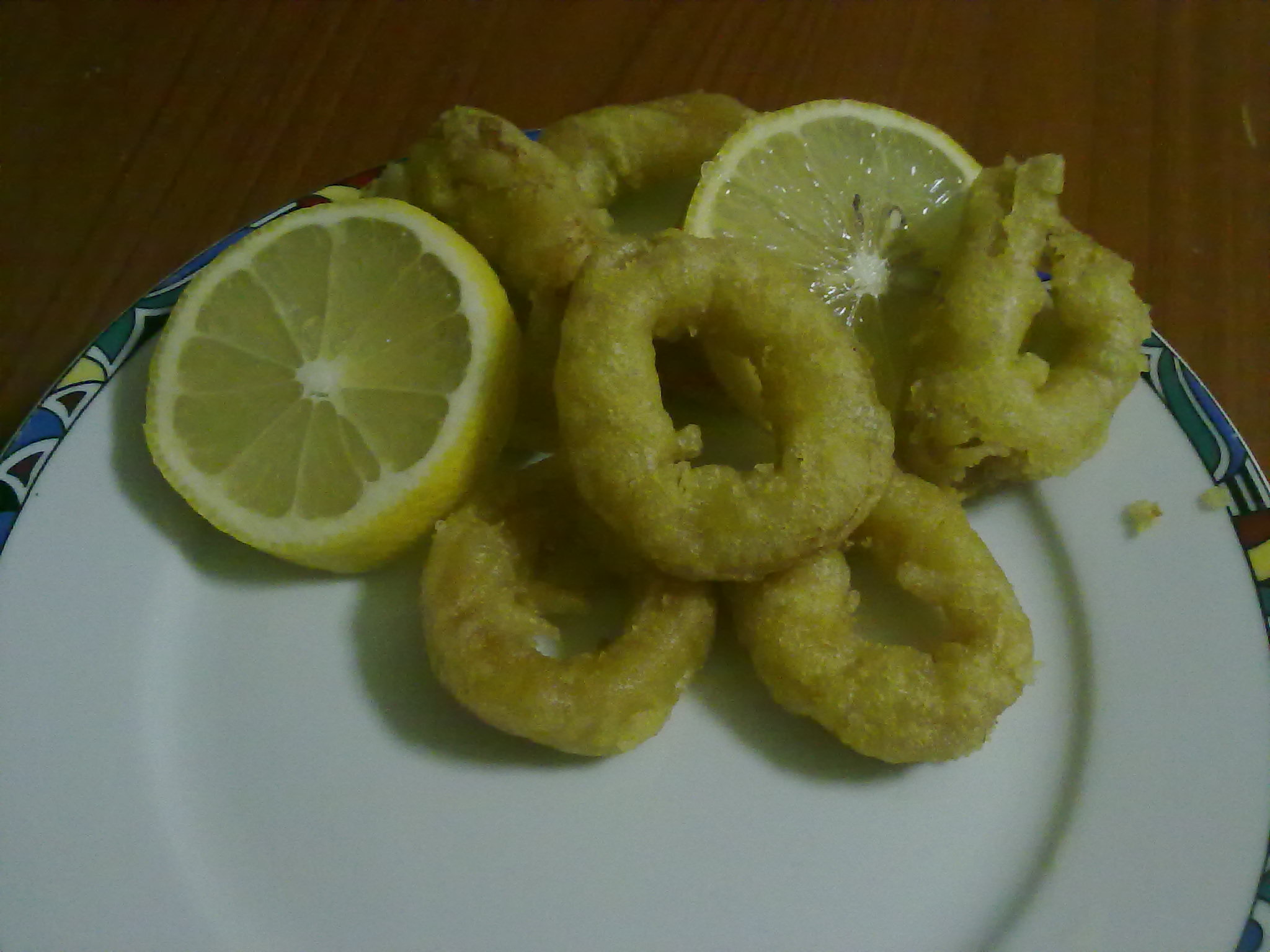 Inele de calamari