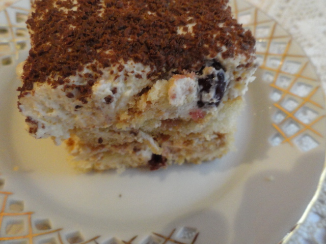 Tiramisu reţetă cu frisca si visine