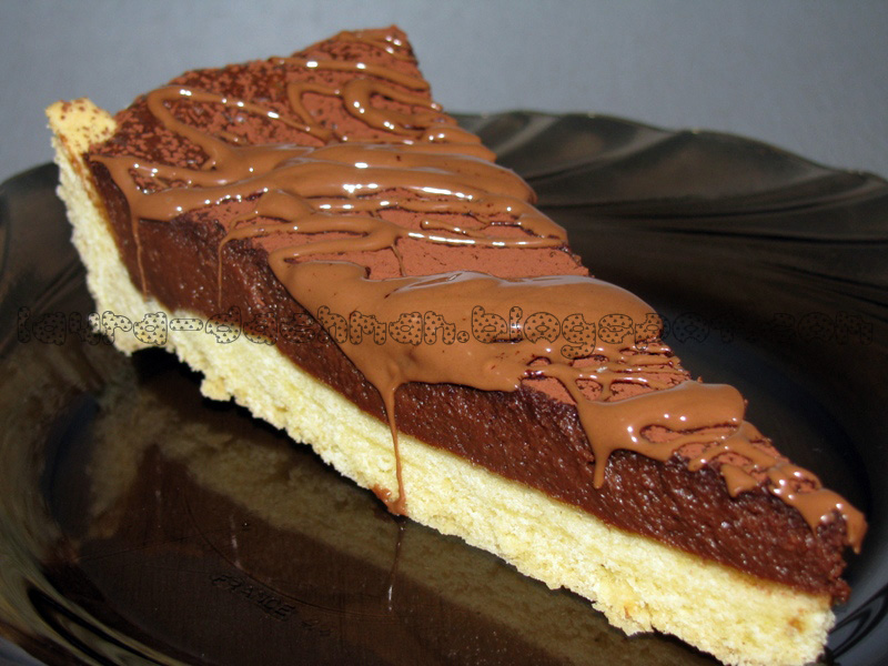 Tarta de ciocolata II