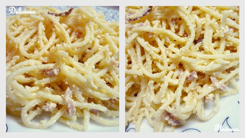 Paste Carbonara